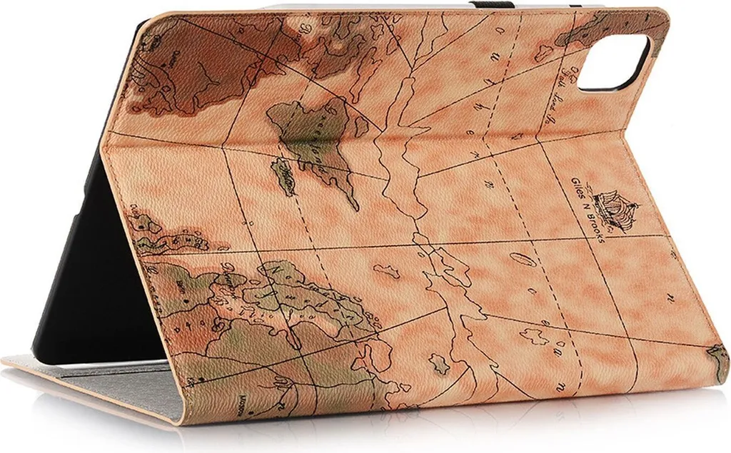 Housse iPad Pro 12.9 2020 Etui Smart Cover avec Support et Veille Auto