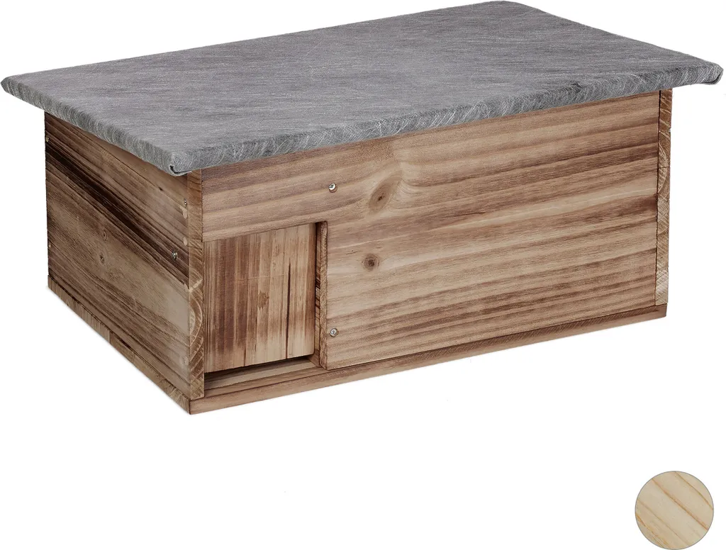 2x 10021796 Tasca Portaoggetti da Parete, Bagno e Corridoio, Organizer per Guardaroba, Bambù e