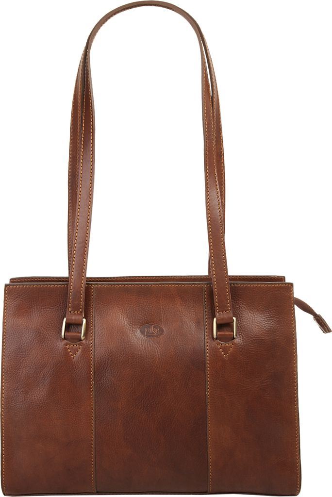 piké Shopper Damen 020610 braun