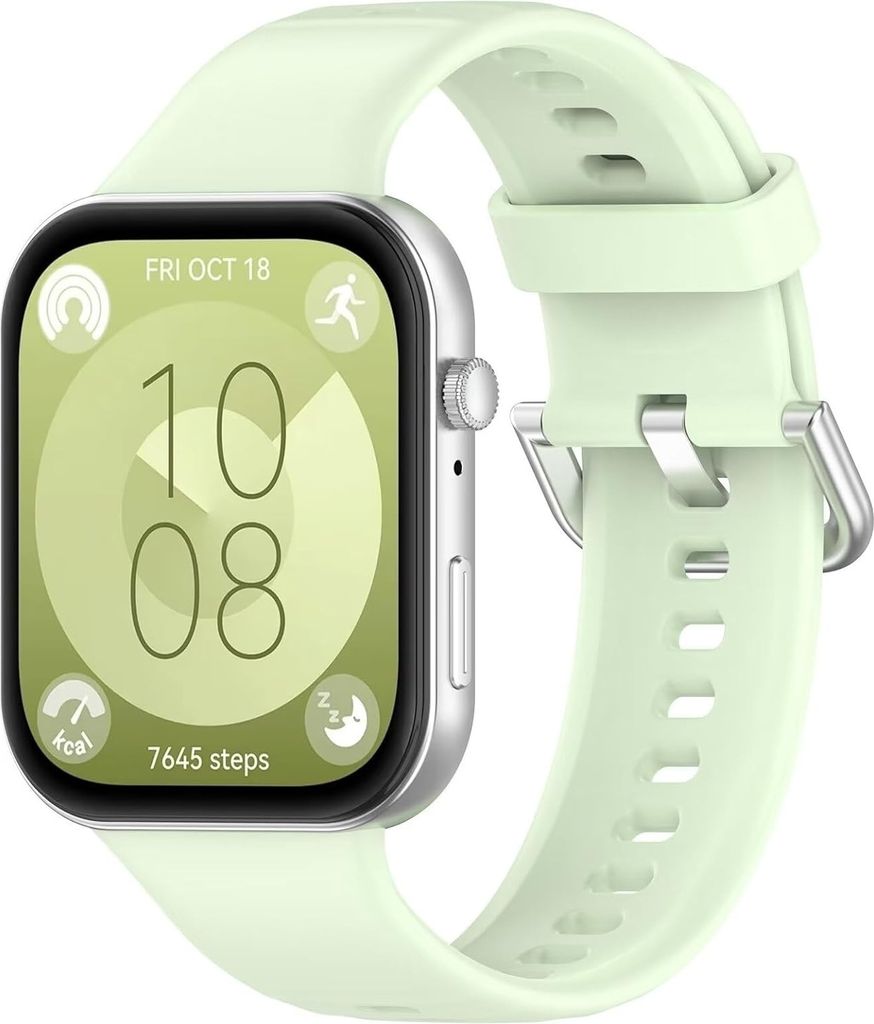 Strap-it Silikonarmband mit Schnalle – passend für Huawei Produktbild 