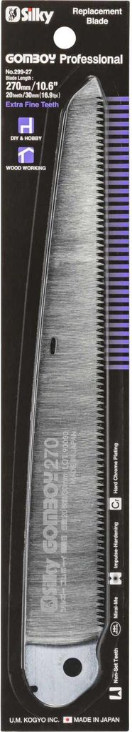 Náhradní pilový list Silky pro Gomboy 270-20 extra fine Obrázek produktu 