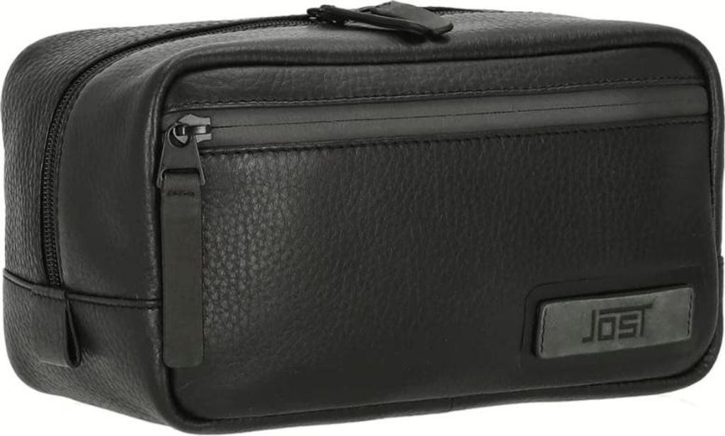 Jost STOCKHOLM Kulturtasche - schwarz