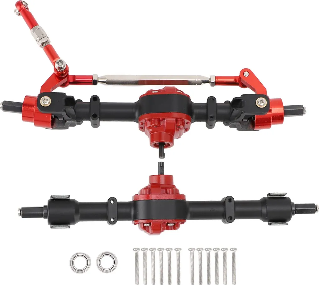 Pignons de Rechange en Métal pour Ponts de Crawler MN90 et MN99S 1/12