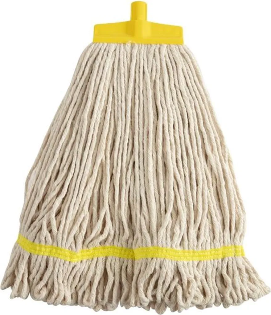Ricambio Mocio SYR Kentucky Giallo | Cotone per Grandi Superfici