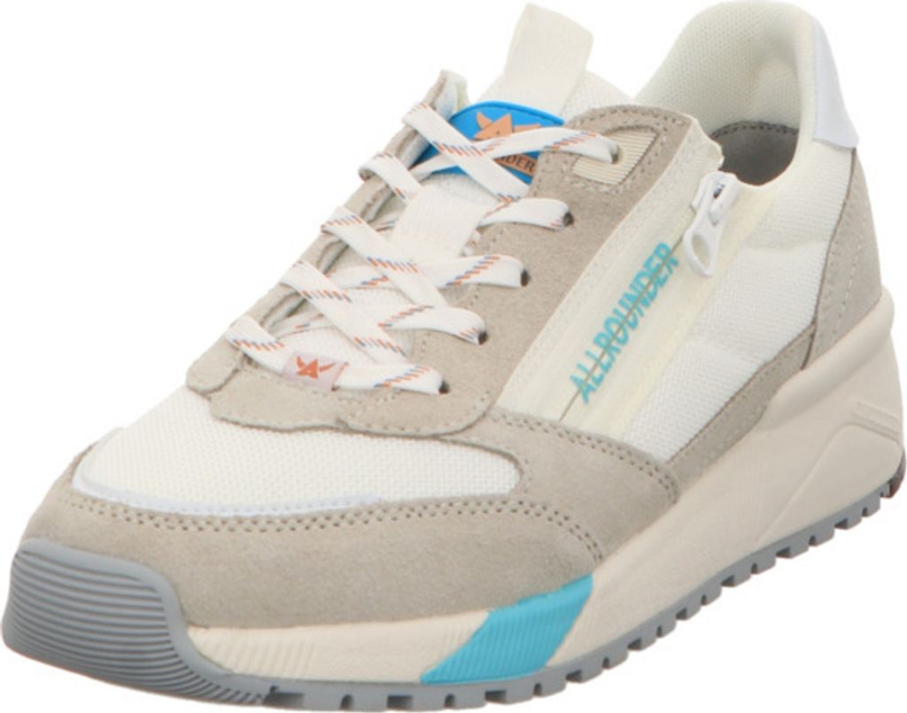 Allrounder Sportliche Schnürschuhe Damen 31353339303030 Weiß 41 EU