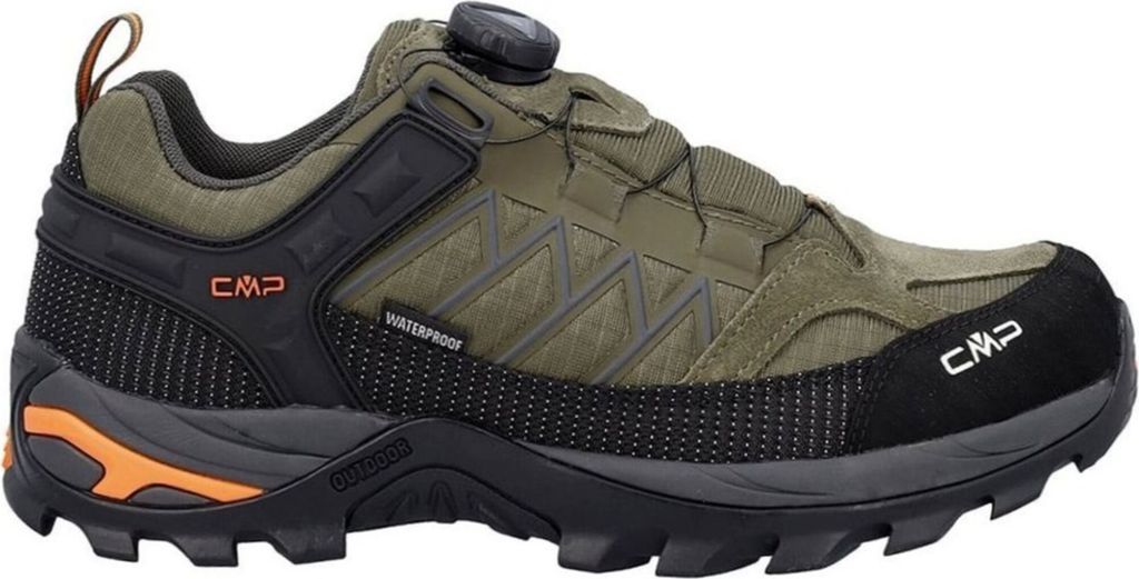 CMP Herren Trekkingschuhe Riegel 44 Produktbild 