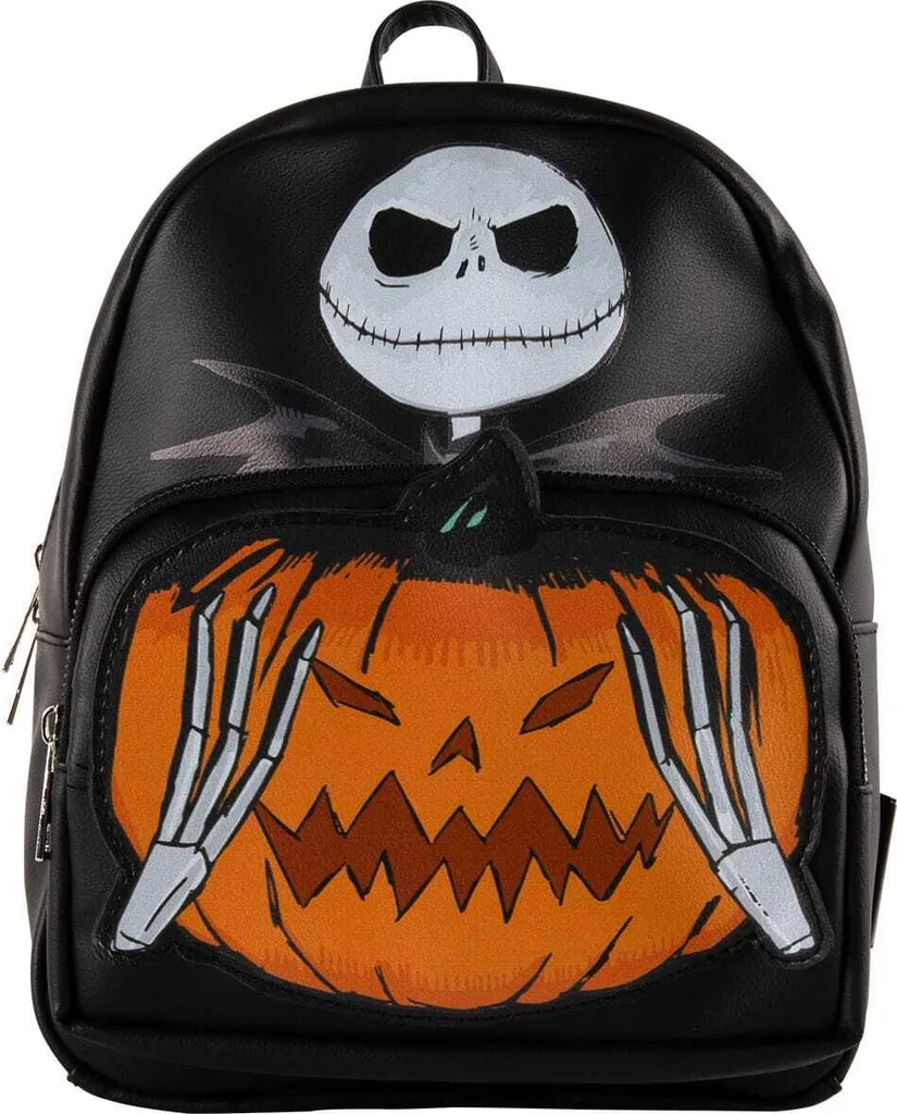Sac à dos L'Étrange Noël de Monsieur Jack pour école et sorties geek