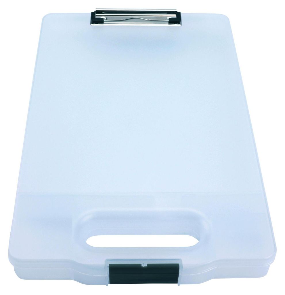GENIE Klemmbrett CL900T mit Aufbewahrungsfach transparent Produktbild 