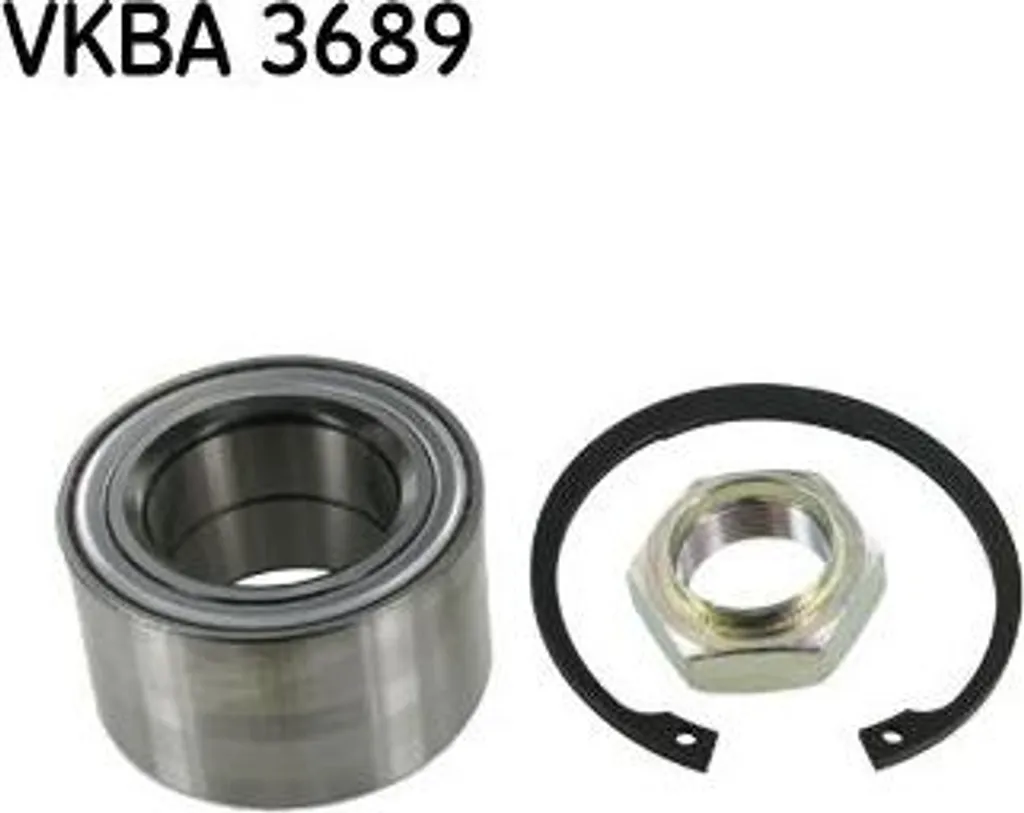 Éliminez le Bruit de Roulement sur Ducato avec SKF VKBA 3689 Kit OE 71744500
