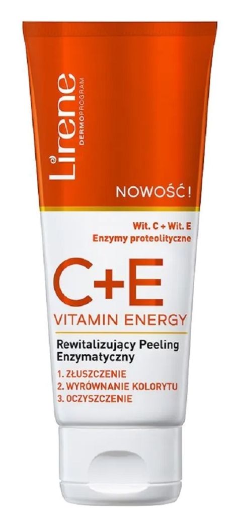 Omlazující Enzymatický Peeling s Vitaminem C+E pro Obrázek produktu 