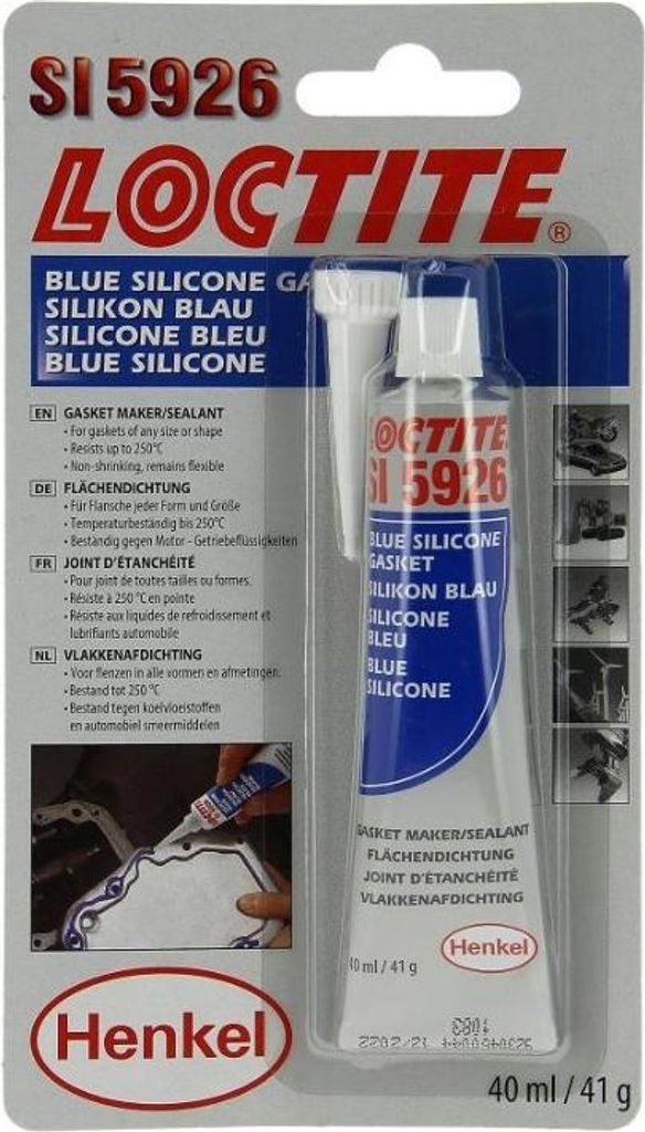 LOCTITE Afdichtingsmiddel 1123350, siliconen tube, 40 ml Productafbeelding 