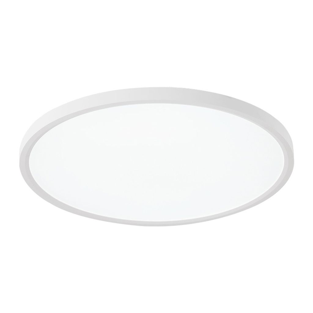 Deckenleuchten, 50CM Deckenlampe Led Deckenleuchte Flach, Ultradünne 2,5CM LED-Licht Deckenleuchte, 50W, 4000K Neutrales Licht