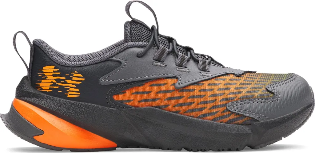 UA BPS Scramjet 7 Antracite 2.5B: Scarpe Sportive Bambino Performance