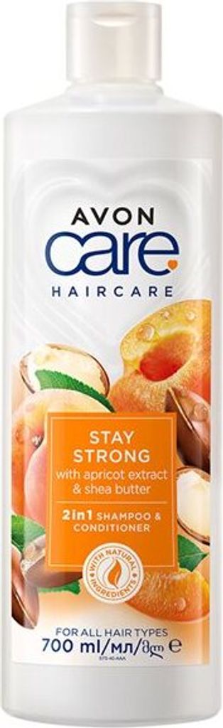 AVON Shampoo mit Aprikosenextrakt und Sheabutter