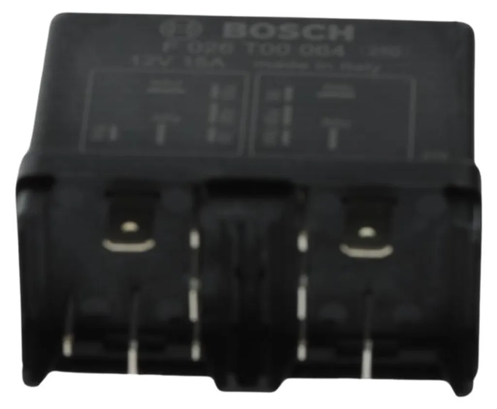 Relais de Commande BOSCH F026T00064 Robuste pour Moteur VW Transporter 3
