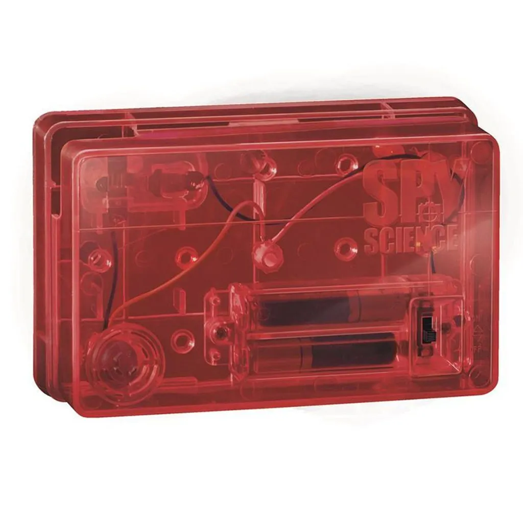 Kit Spy Science Discovery Pack : Système d'Alarme de Sécurité Enfant