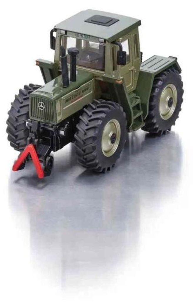 Siku 1:32 Traktor MB Trac Silberdistel 3478 Produktbild 