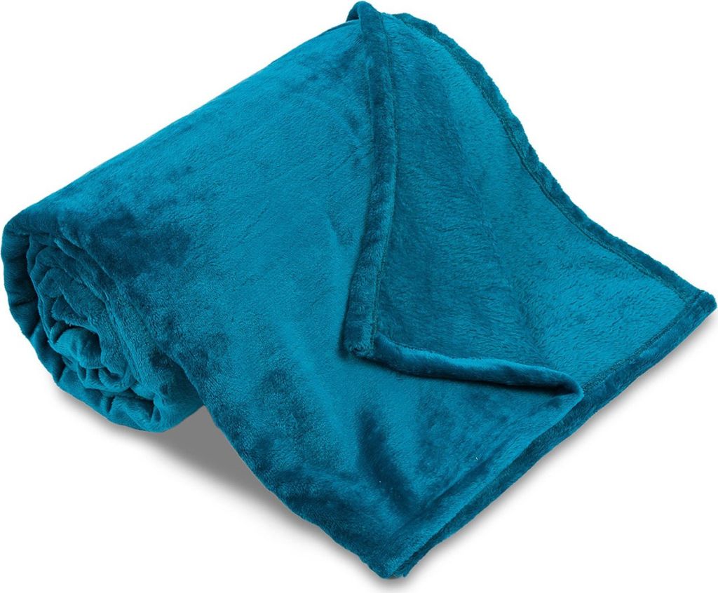 Bettdecke MF UNI SLEEP WELL petrol 150x200 cm
