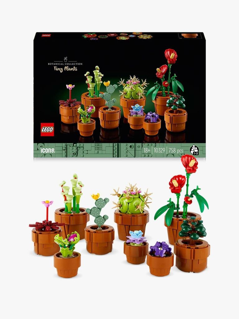LEGO Icons Mini Piante - Collezione Botanica - 10329 Immagine del prodotto 