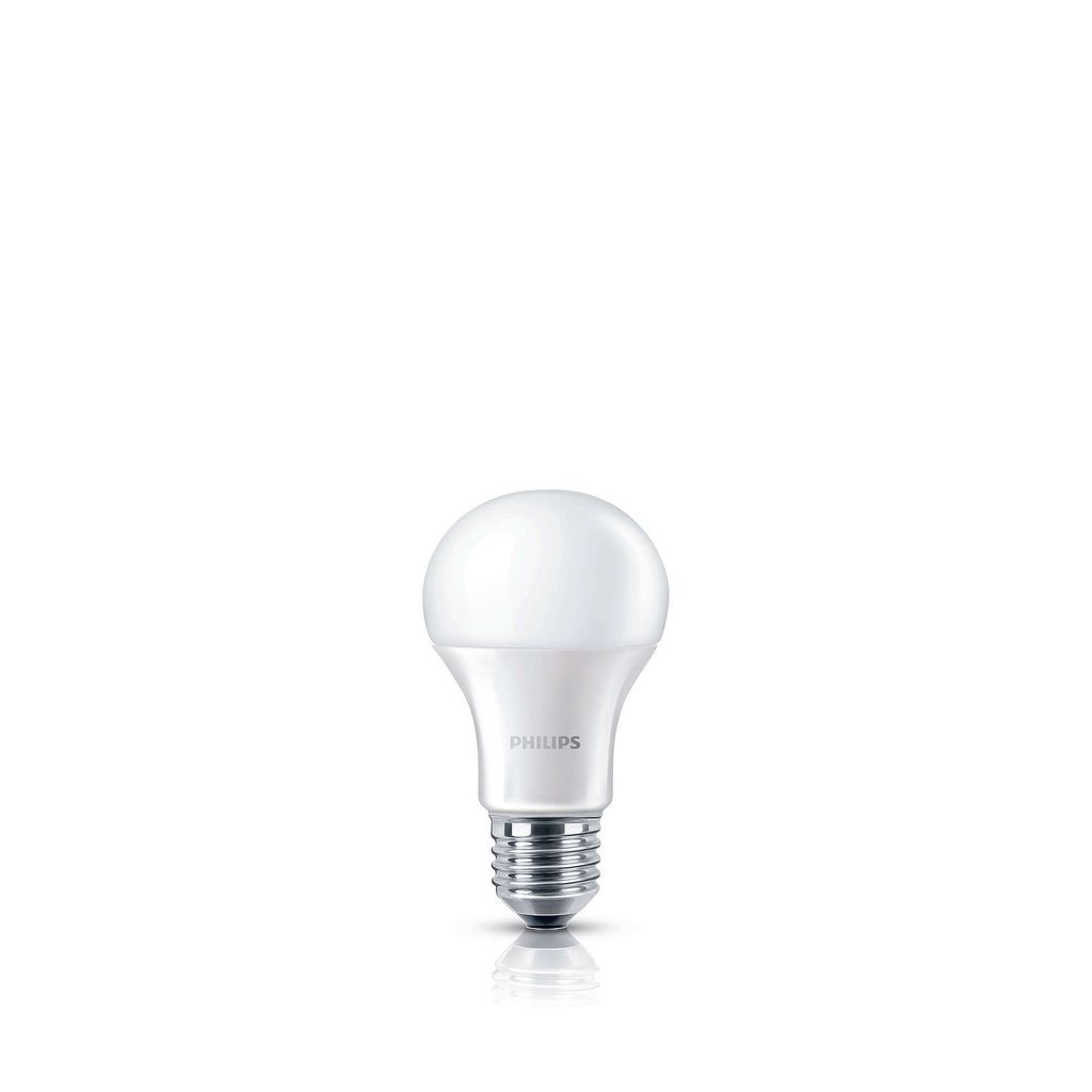 Philips 9 W (60 W), B22, Warmweiß, Kolbenform, 9 W, 60 W, Produktbild 