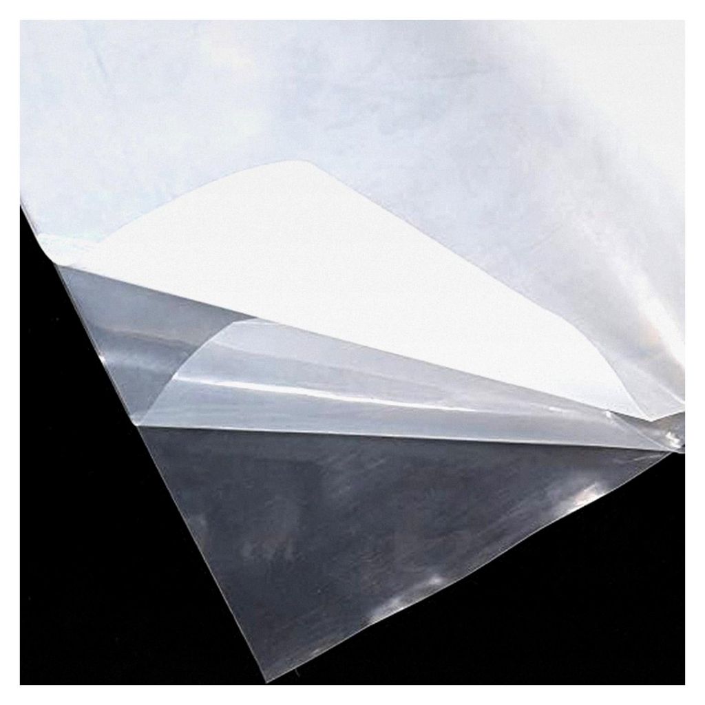 2m reißfeste UV 5 Gewächshausfolie transparent I Abdeckung für Frühbeete I PE Gewächshausplane I Breite 4 m I Folienstärke 190 Mikron 0,19 mm