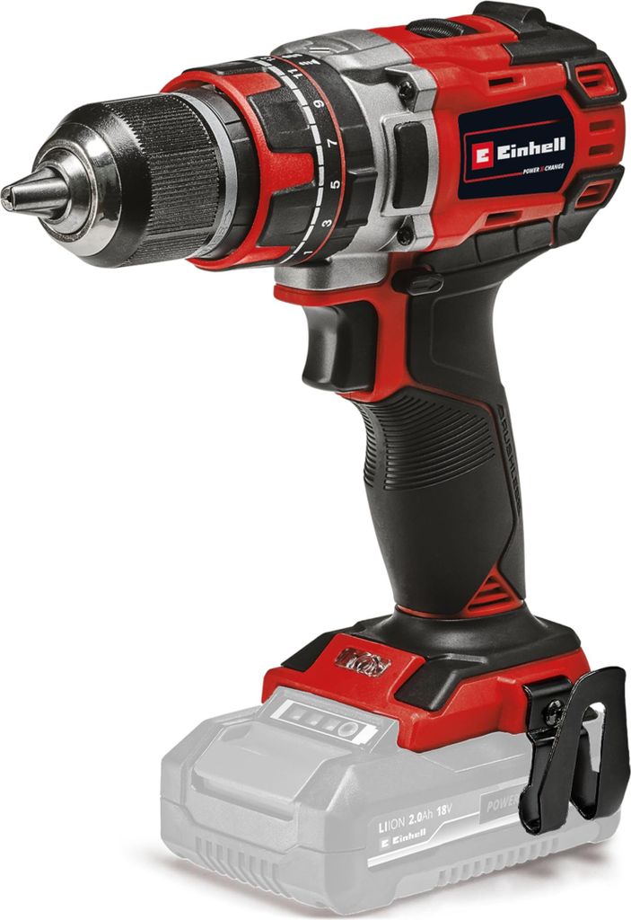 Einhell TE-CD 18/50 Li-i BL Solo, Wiertarka pistoletowa, Zdjęcie produktu 