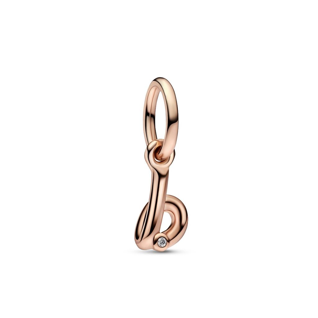 PANDORA Charm-Anhänger Buchstabe b 782459C01