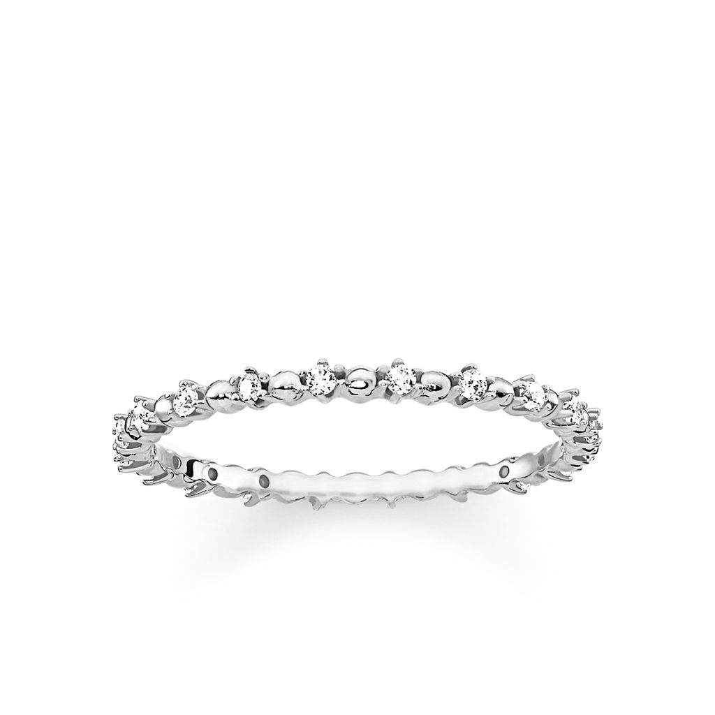 Sterlingsilber Ring Thomas Sabo TR2153-051-14 (Größe: 54mm) Produktbild 