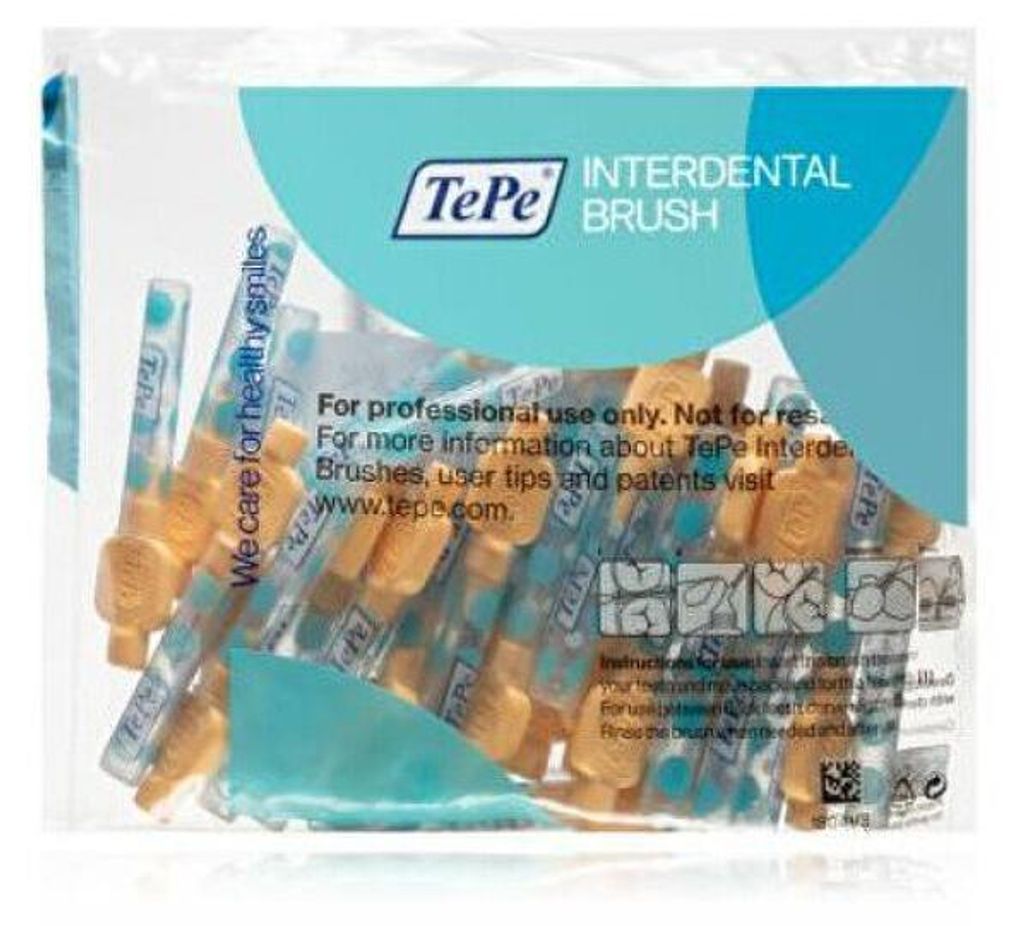 TePe Extra Soft Interdentalbürsten 0,45 mm 25 St. orange Produktbild 