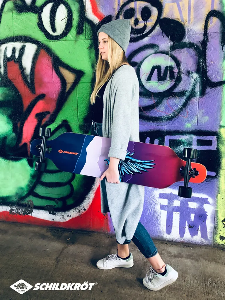 Longboard Freeride 41" Coolchimp pour trajets urbains et descentes - 9
