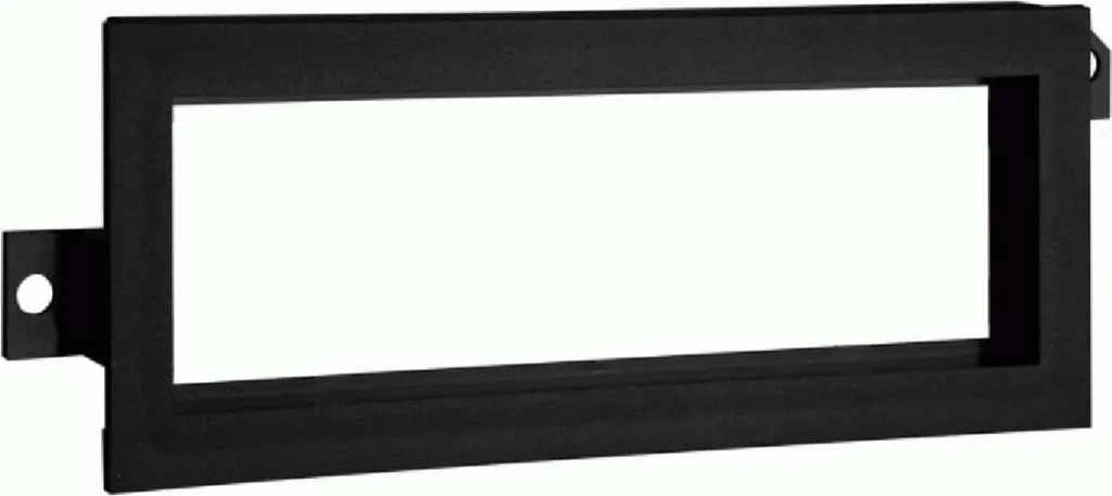 Adaptateur façade autoradio 1-DIN pour changer le poste Chrysler Dodge