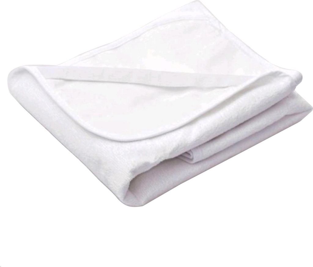 Terry wasserdichte Matte New Baby 40x90 weiß Produktbild 