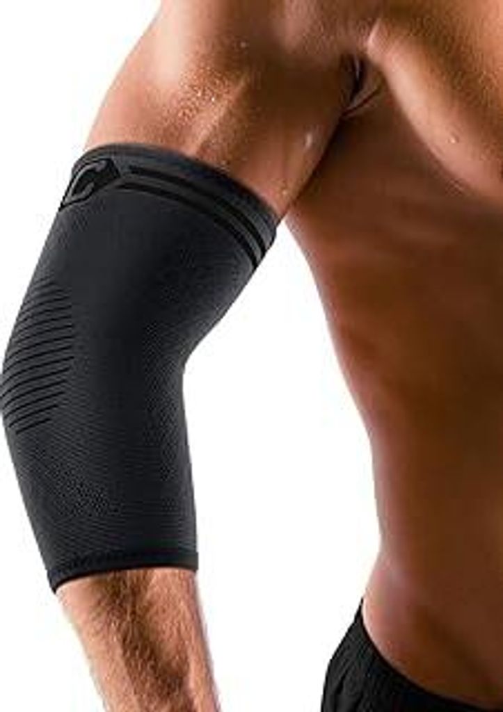 CAMBIVO Ellenbogenbandage x2, Tennisarm bandage für Damen Herren, Arm Bandage Ellenbogen geeignet Arthritis, Sehnenentzündung, Ellenbogenschoner ...