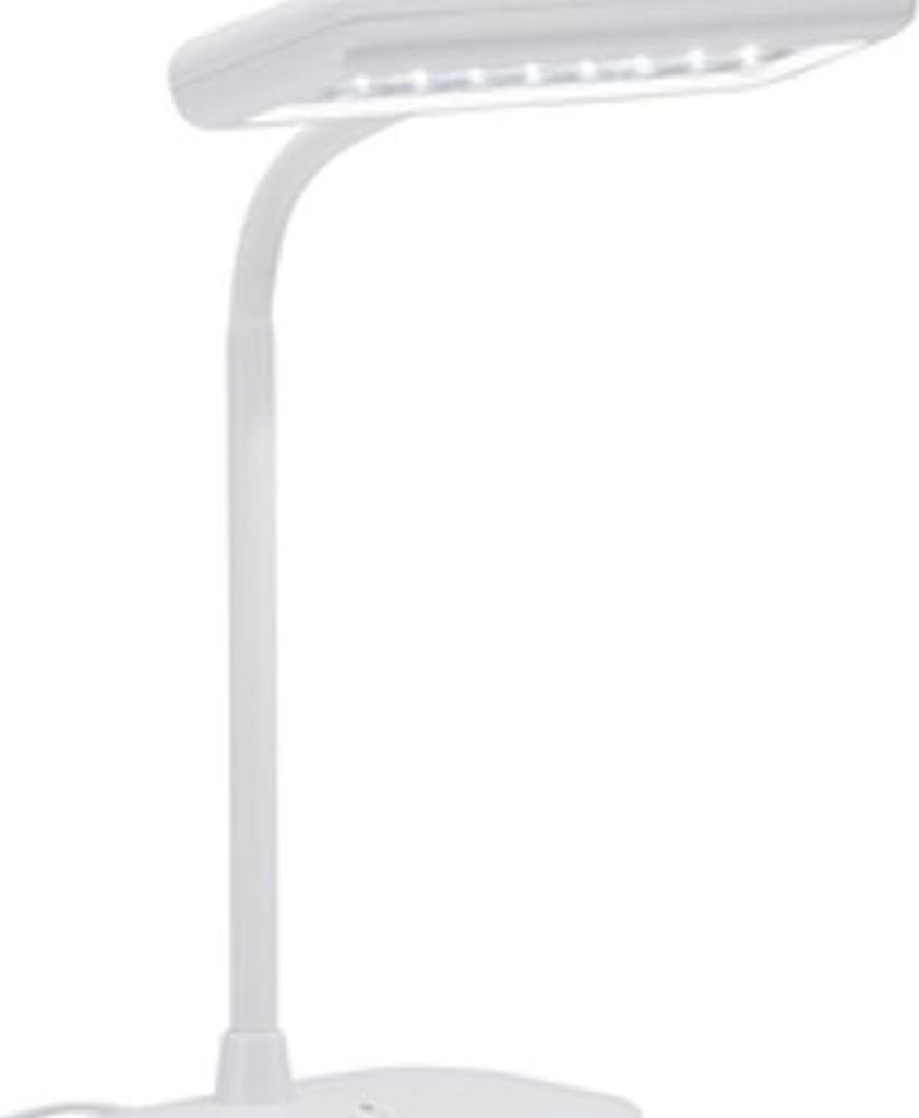 LED bureaulamp, daglicht, draaibaar en kantelbaar, 8,5W, Productafbeelding 