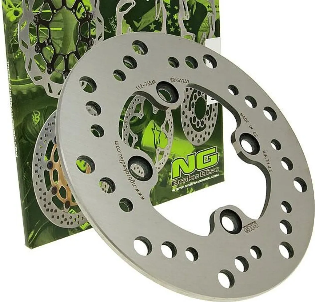 Disque de frein NG 112 (190/72/5mm) pour Honda CN Helix 250 ccm
