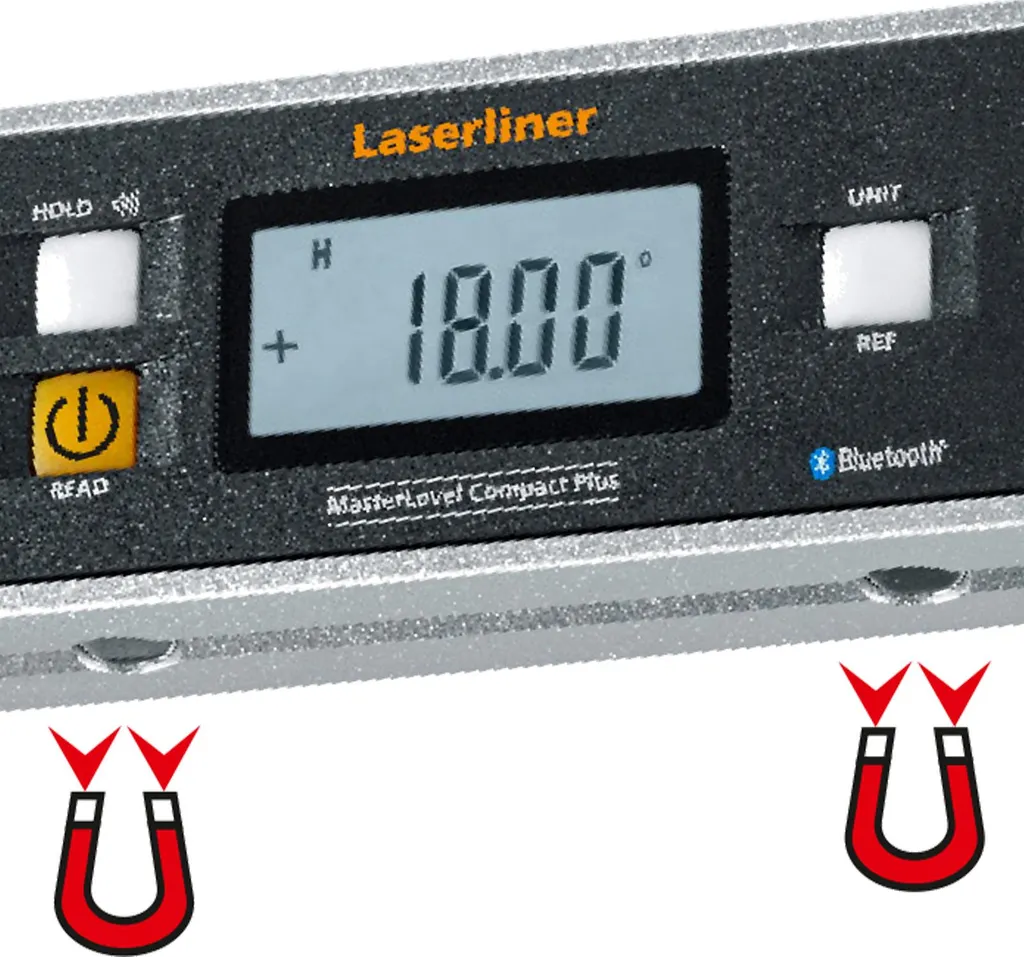 Inclinomètre électronique Masterlevel Compact Plus avec Bluetooth 15cm - 3
