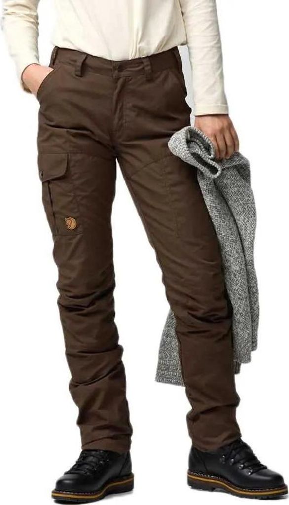 Fjällräven Karla Pro Winter W Dark Olive 38 Outdoorhose Produktbild 