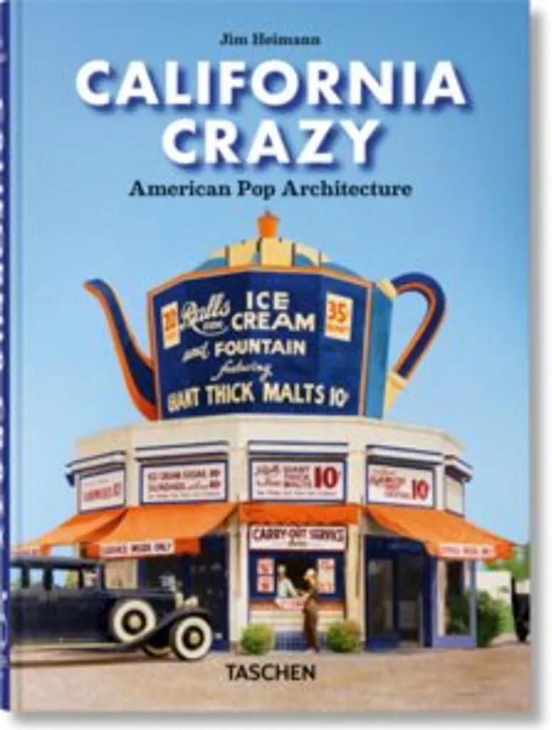 California Crazy American Pop Architecture 45th Ed Album Photos Couleurs