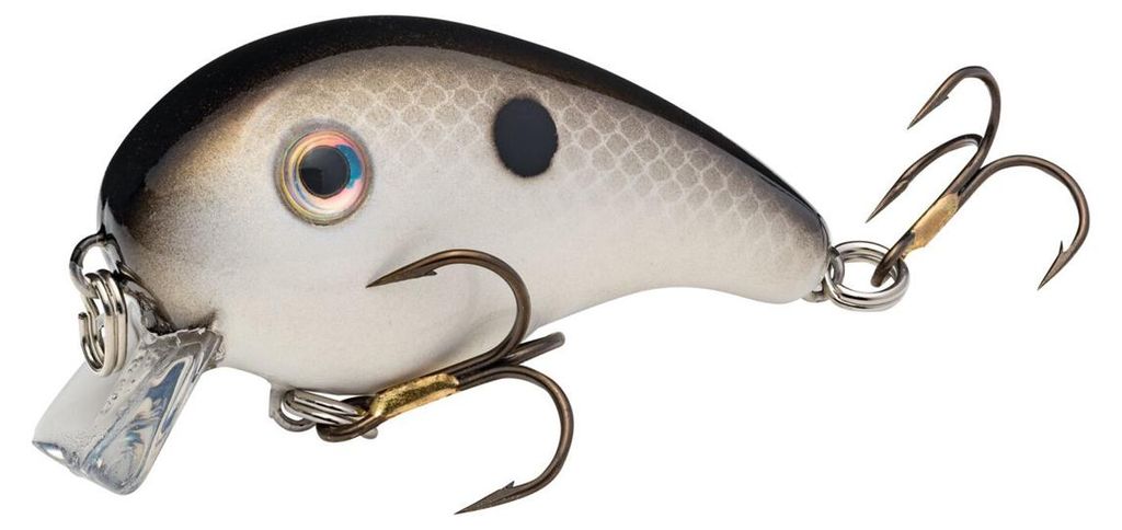 Strike King 5,5cm 10,6g Pro-Model Series 1XS - Wobbler, Strike King Farbe:Gizzard Shad