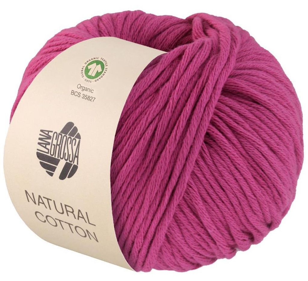 Lana Grossa - Natural Baumwolle GOTS 0009 pink