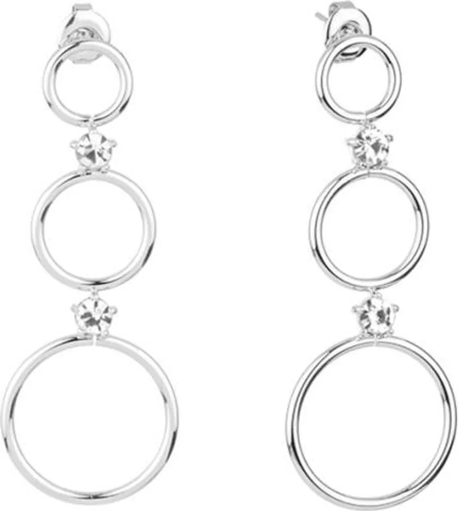Orecchini A Triangolo Nero In Argento 925 - Gioielli Geometrici Femminili, Coppia, Design Semplice E Moderno - 3