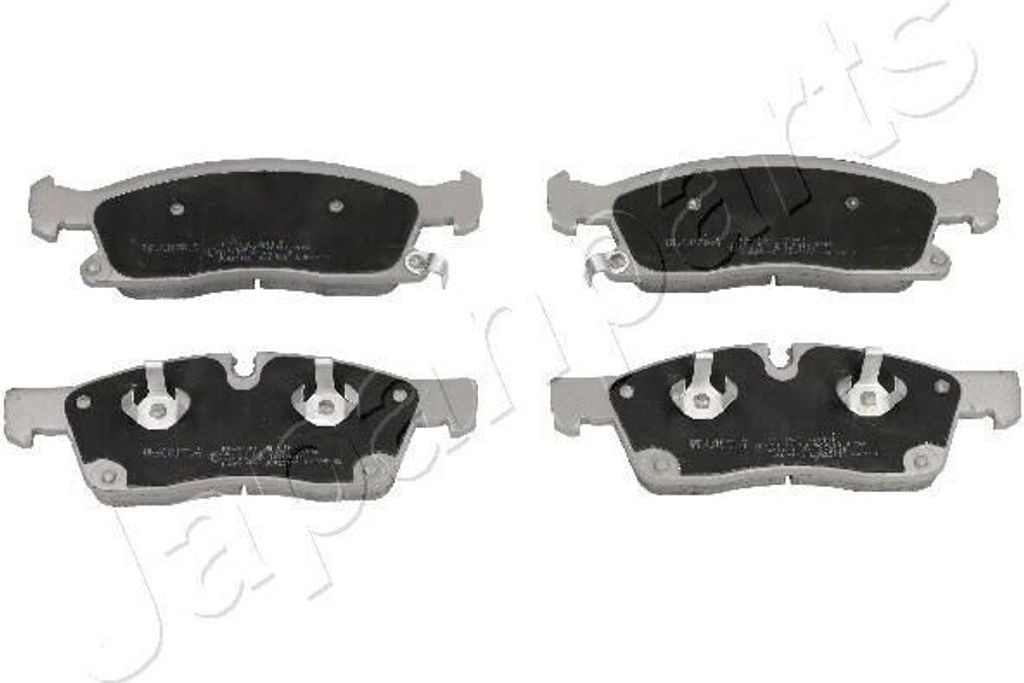 JAPANPARTS Bremsbeläge Satz Vorne Bremsklötze passend für MERCEDES-BENZ M-Klasse (W166) PA-915AF