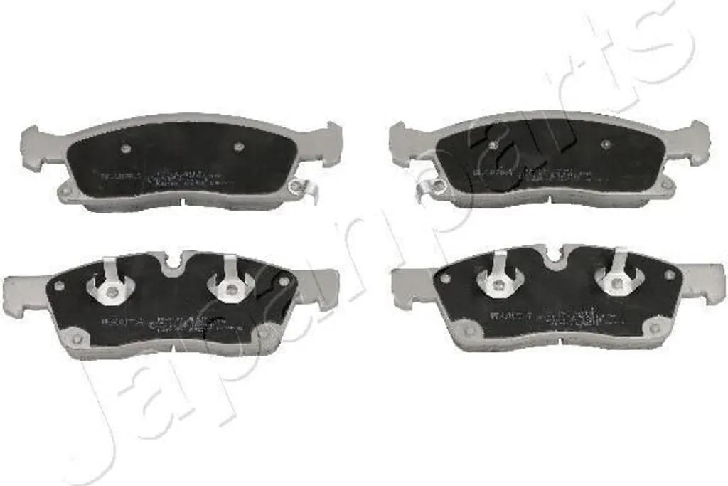Plaquettes de Frein Avant JAPANPARTS pour Mercedes Classe M W166 (Kit de 4)