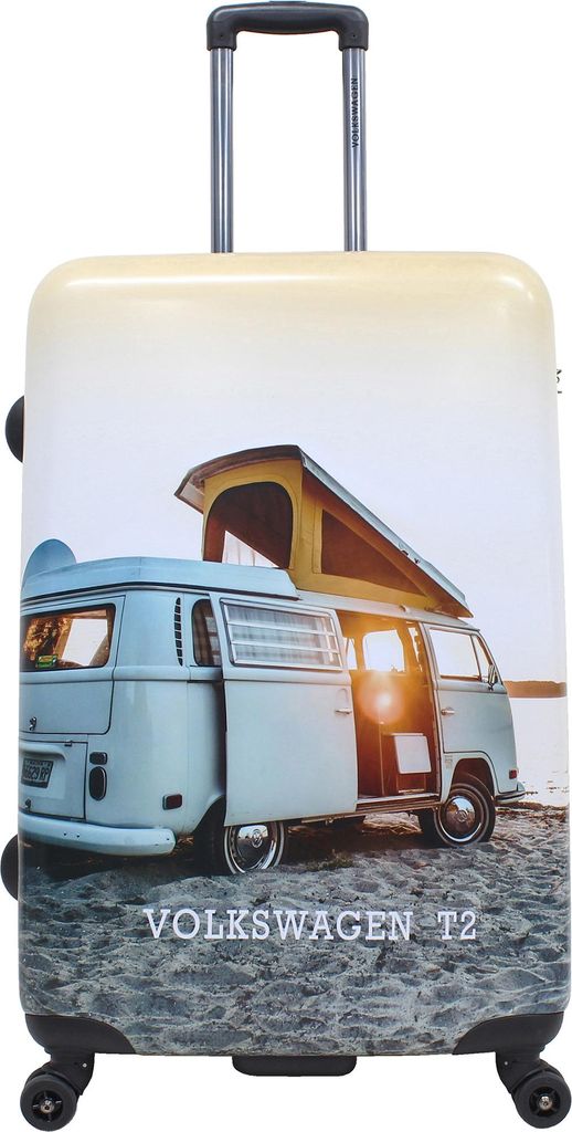 Volkswagen Koffer Bus mit integriertem TSA-Zahlenschloss Assorted One Size