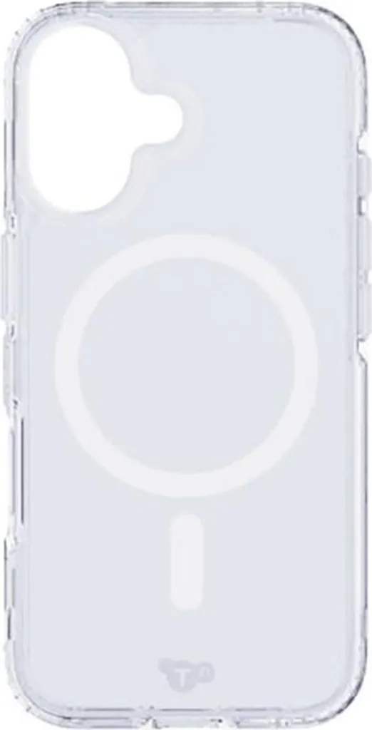 Coque Tech21 EvoClear MagSafe pour iPhone 16 - Transparente et Antichoc