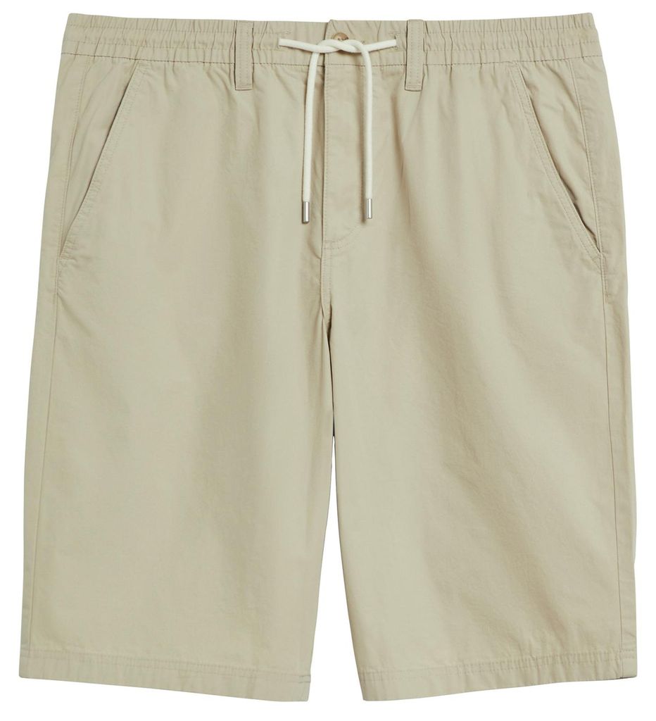s.Oliver Übergrößen Chino-Bermuda Detroit sand