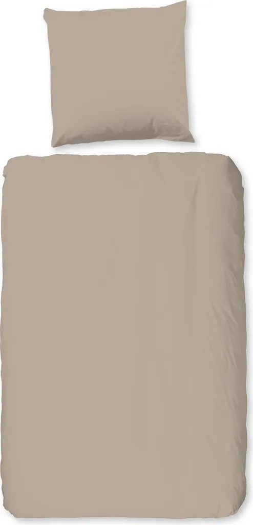 Set Letto Flanella Buongiorno 200x200 cm - Morbida Flanella Zand Nature