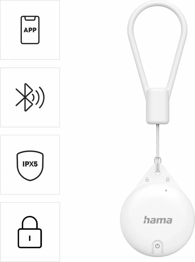 Câble USB Hama Haute Résistance Blanc 00185815 avec Connecteurs Plaqués Nickel