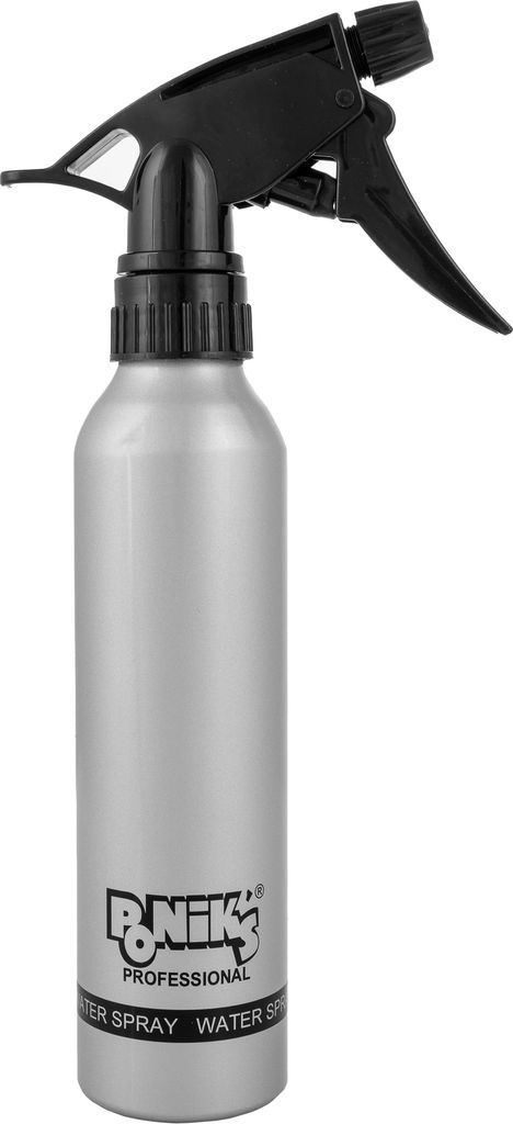 Ponik's Aluminium-Sprühflasche, Wassersprüher, Friseurbedarf, Pflanzesprüher, Sprühflasche Salon Barber Hair Tools, Zerstäuber, Flasche Sprüh...