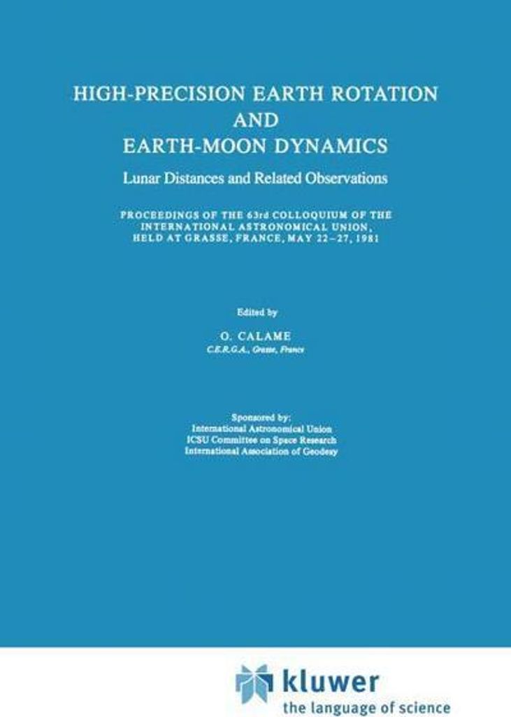 High-Precision Earth Rotation and Earth-Moon Dynamics